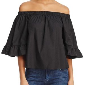 Rebecca Minkoff Faith Off The Shoulder Top